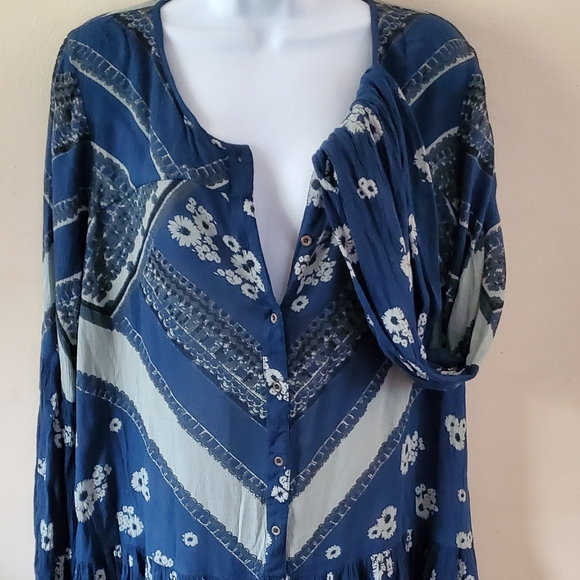 Free People Flowing Fun Dress - Picture 5 of 13